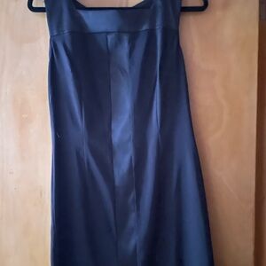 Connected Apparel Black Strapless Dress